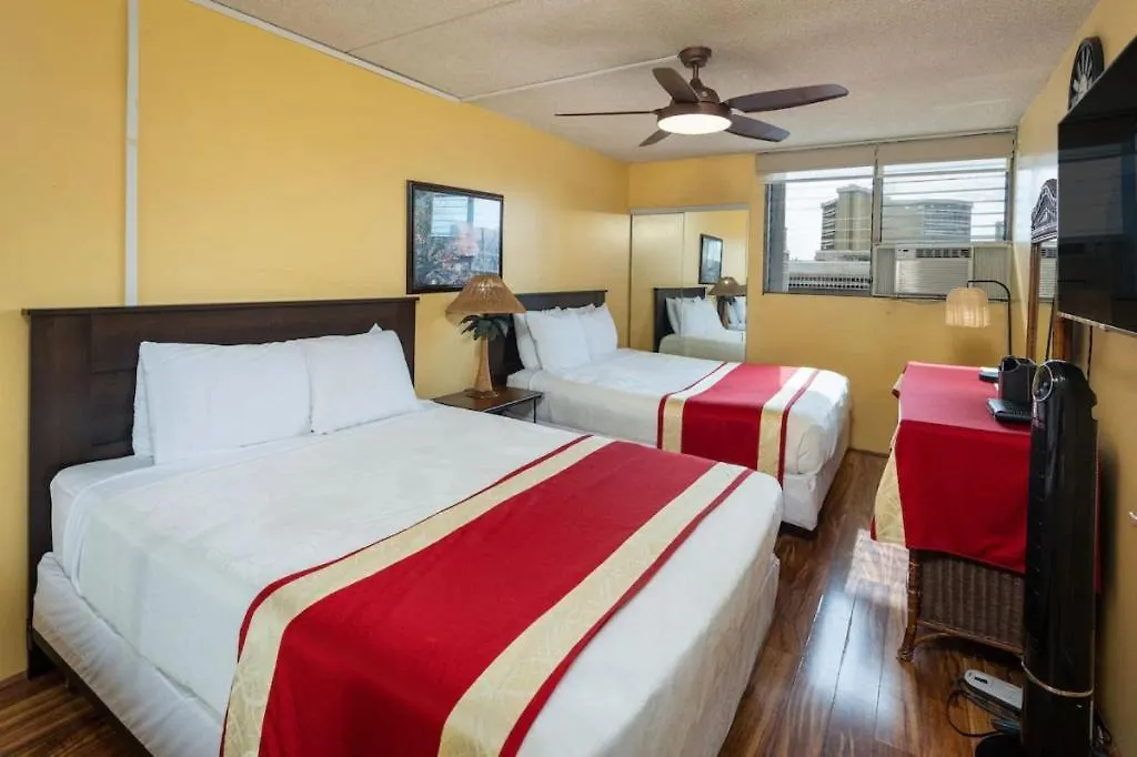 Heart Of Waikiki,1Bdrm,Free Parking, Wifi,No Resort Fees,Youtube,Netflix ! Honolulu