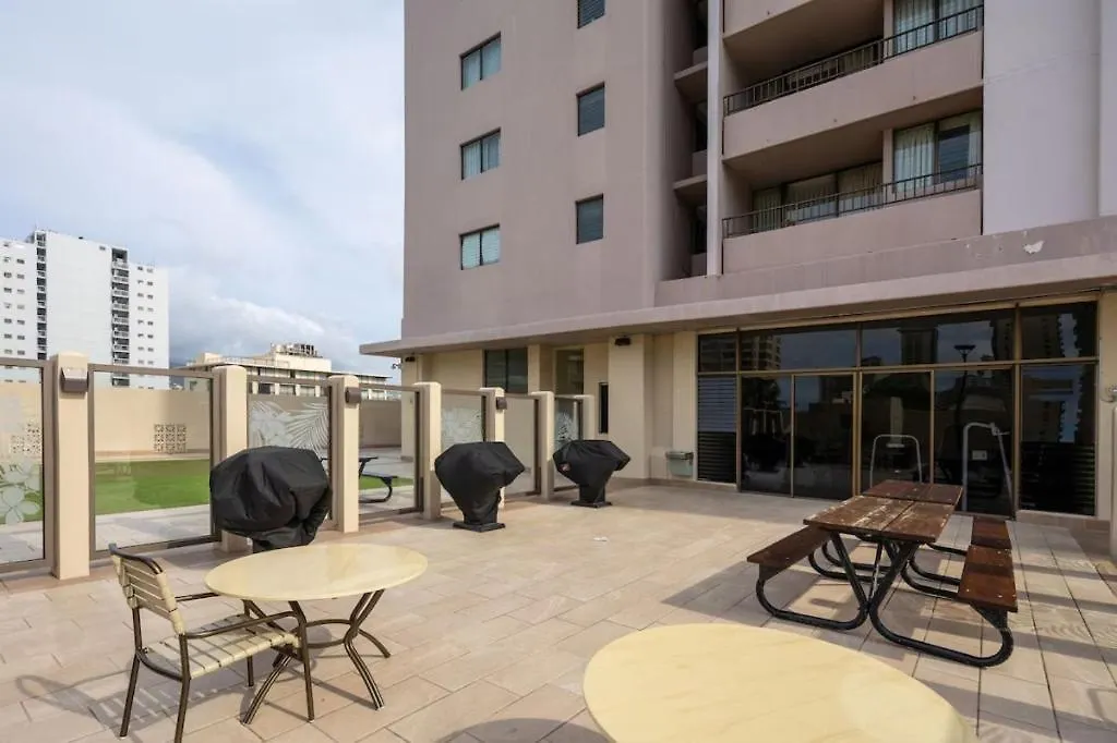Heart Of Waikiki,1Bdrm,Free Parking, Wifi,No Resort Fees,Youtube,Netflix ! Honolulu 0*,  United States