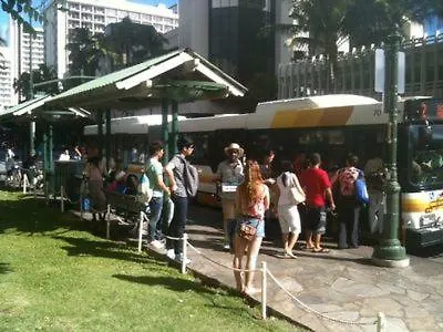 Holiday home Heart Of Waikiki,1Bdrm,Free Parking, Wifi,No Resort Fees,Youtube,Netflix ! Honolulu United States