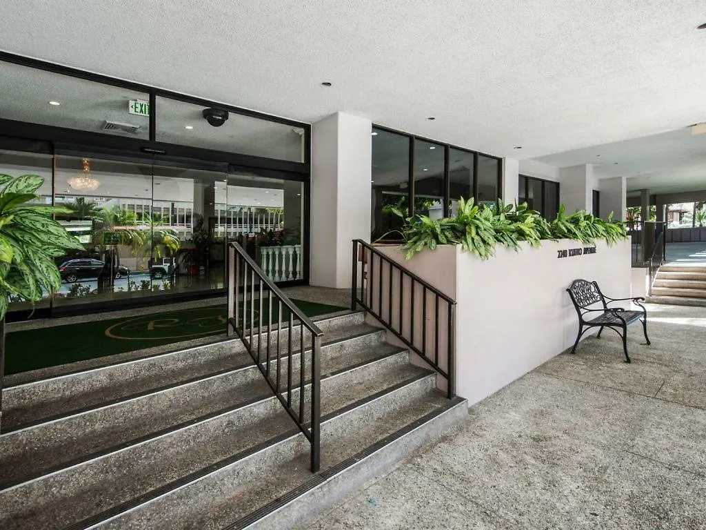 Heart Of Waikiki,1Bdrm,Free Parking, Wifi,No Resort Fees,Youtube,Netflix ! Honolulu United States
