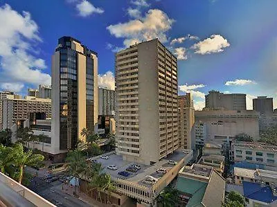 Hébergement de vacances Heart Of Waikiki,1Bdrm,Free Parking, Wifi,No Resort Fees,Youtube,Netflix ! Honolulu